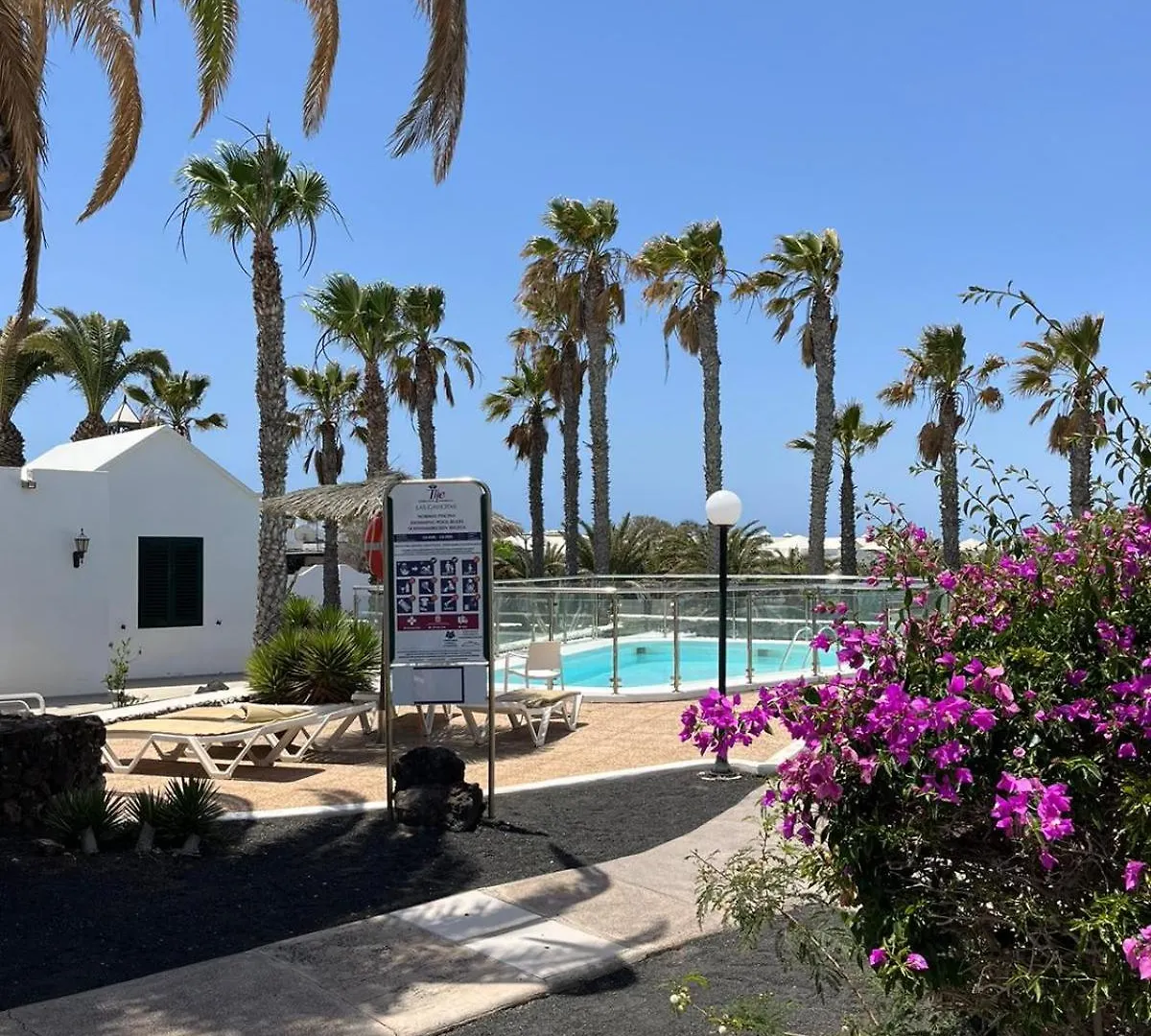 Bungalow Retama Tías Daire